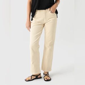 Faherty Women’s Softstretch Cord Flare Pant Size 27 In Summer Sand